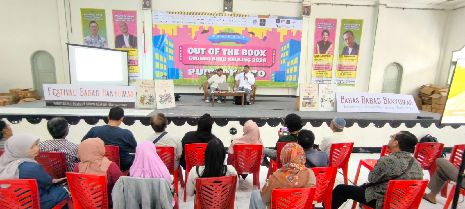 Melacak Jejak Perang Diponegoro di Banyumas Bersama Budayawan Banyumas Nassirun Purwokartun