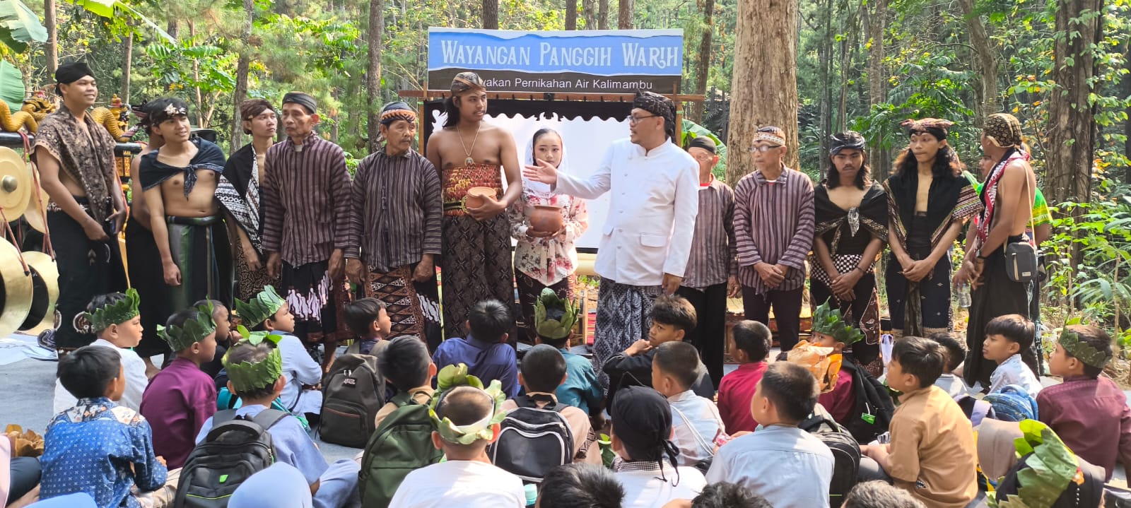 Pelestarian Mata Air Kalimambu dalam Festival Babad Manyumas