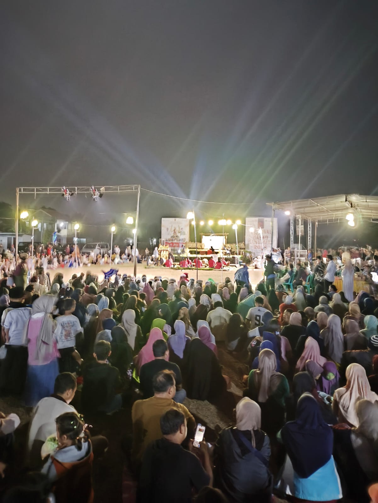 Gratis Parkir dan PKL di Festival Babad Banyumas
